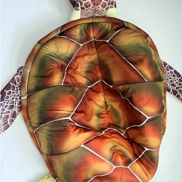 Halloween Costumes Toddler Sea Turtle Size 4t Dress up Nautical Pretend Play - Picture 7 of 9